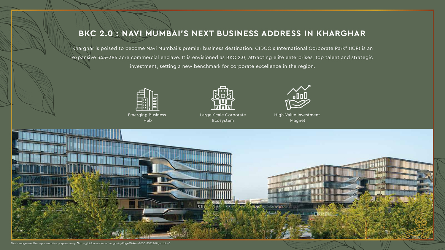 Amenities at Godrej Kharghar